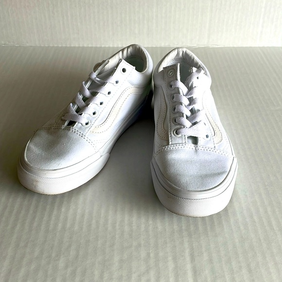 Vans Old Skool White size 6 size 4.5 - Picture 1 of 7